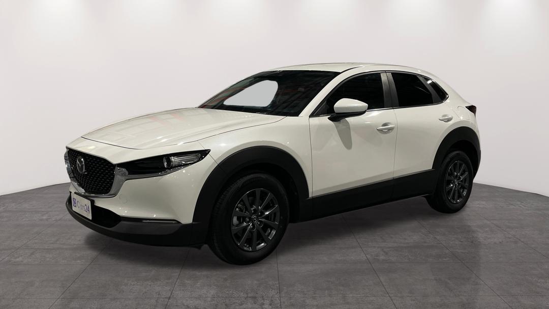 2020 Mazda CX-30 G20 Pure (FWD), Automatic, 31697 km, Left Front Diagonal (45- Degree) View