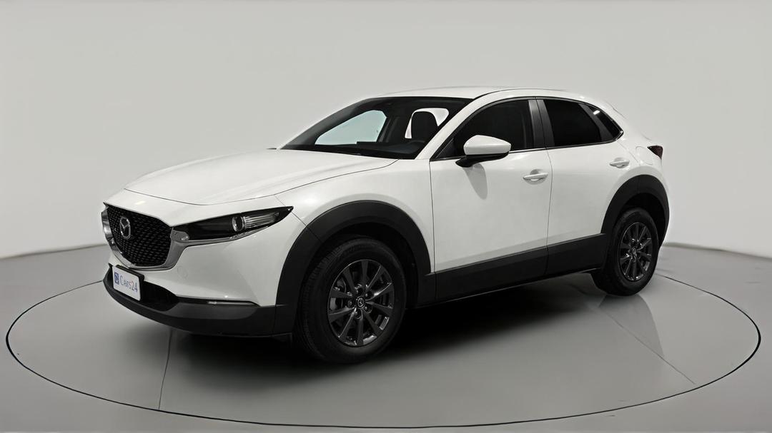 2020 Mazda CX-30 G20 Pure (FWD), Automatic, 31697 km, Left Front Diagonal (45- Degree) View