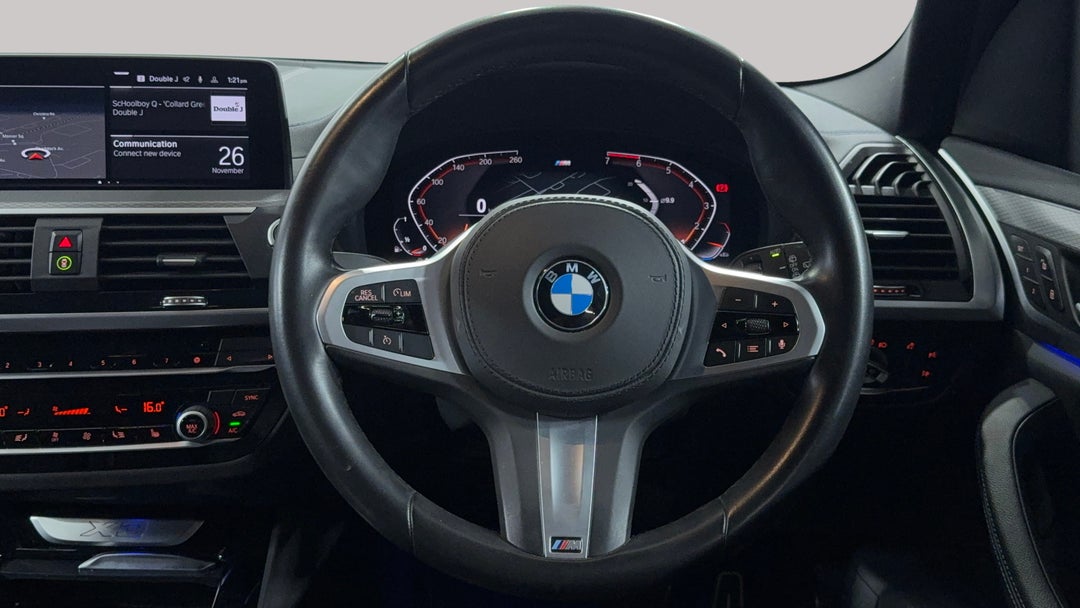 Steering Wheel Close-up