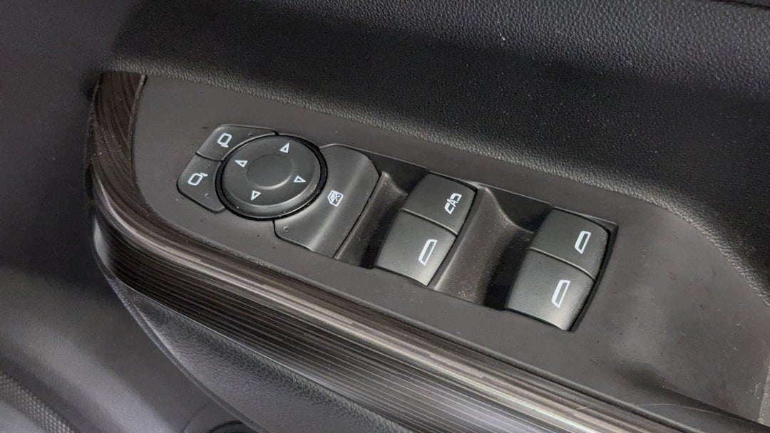 Drivers Side Door Panel Controls