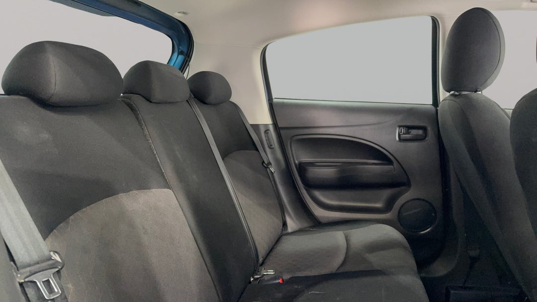 Right Side Rear Door Cabin View