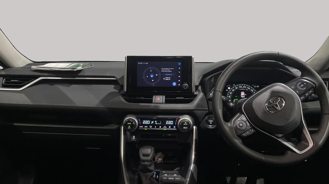 2024 Toyota RAV4 Gx (2WD) Hybr Full Size Spare, Automatic, 50775 km, Dashboard View