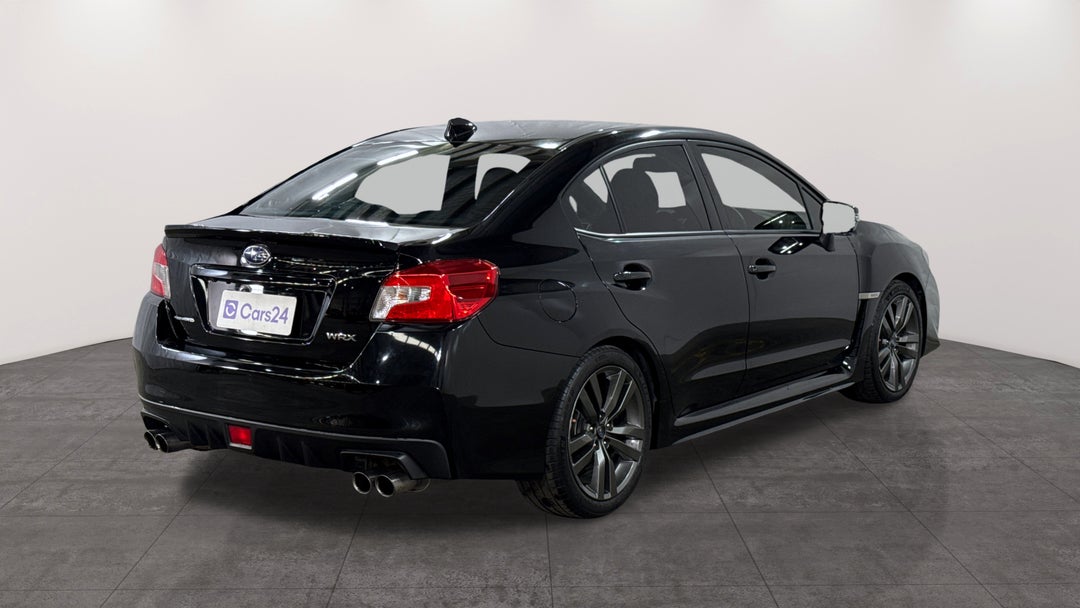 2015 Subaru WRX Premium (AWD), Manual, 92144 km, Right Back Diagonal (45- Degree) View