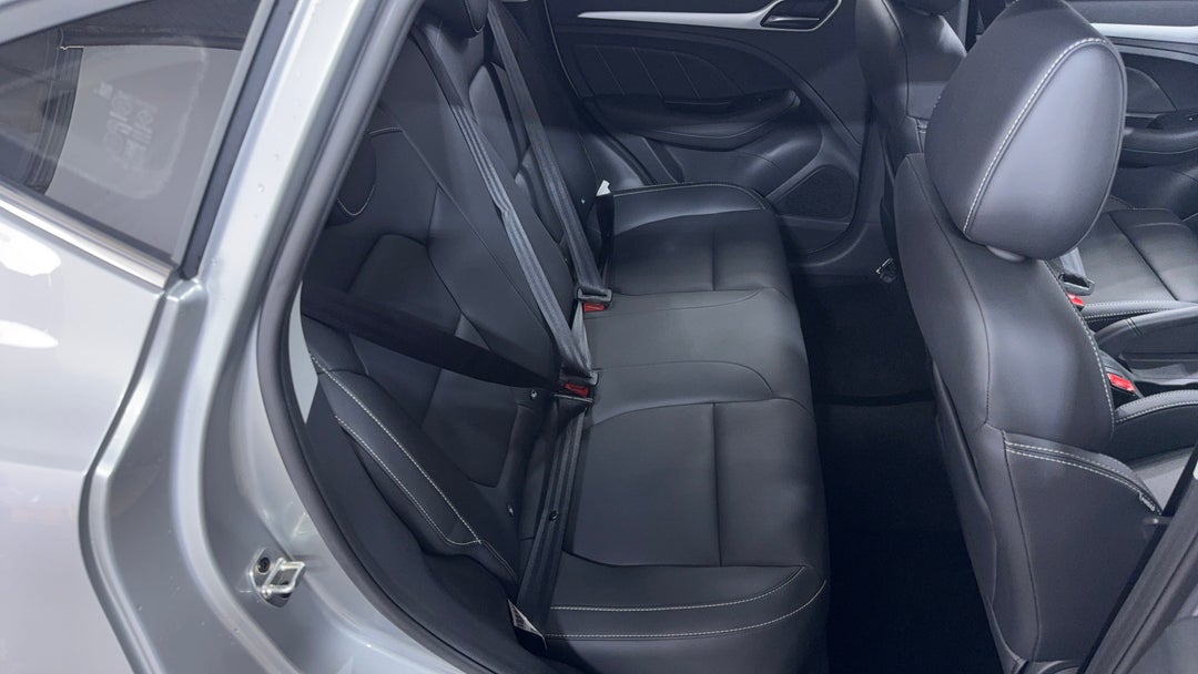 Right Side Rear Door Cabin View