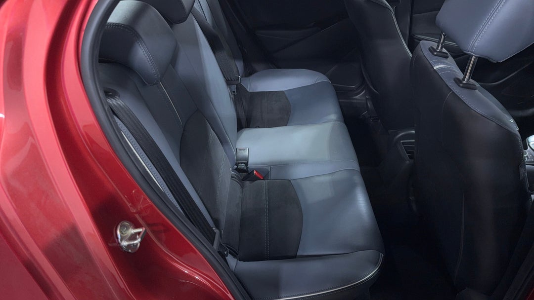 Right Side Rear Door Cabin View