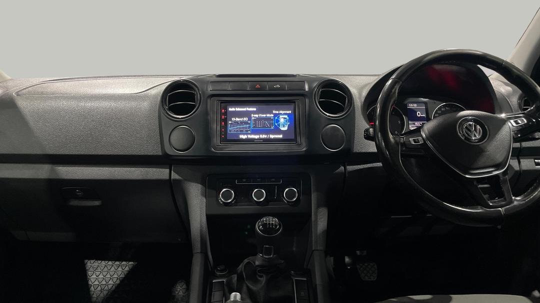 2016 Volkswagen Amarok Tdi340 (4x2), Manual, 126952 km, Dashboard View