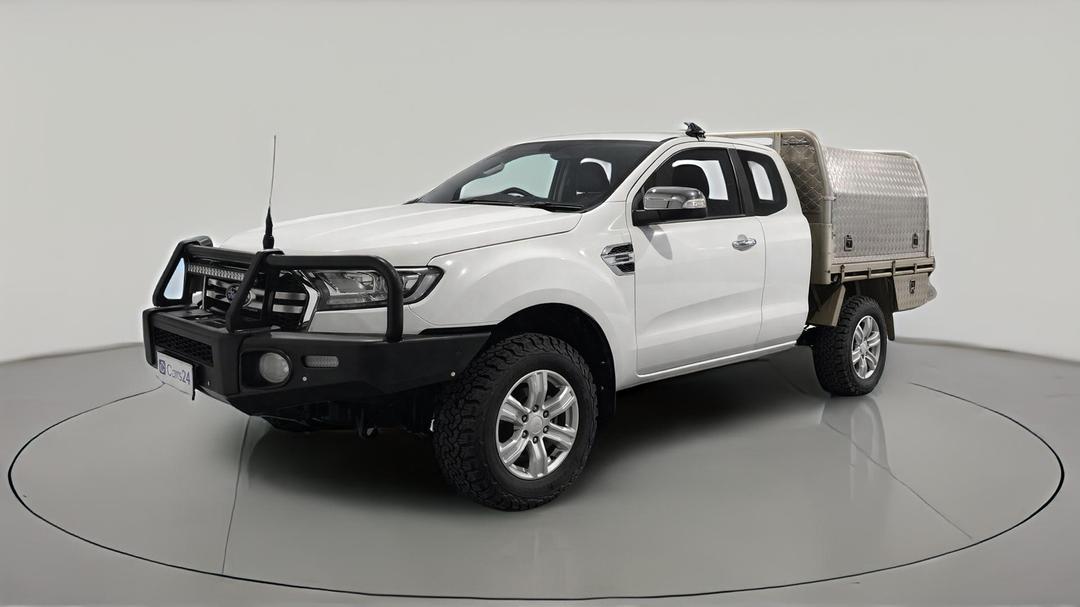 2018 Ford Ranger Xlt 2.0 (4x4), Automatic, 93345 km, Left Front Diagonal (45- Degree) View