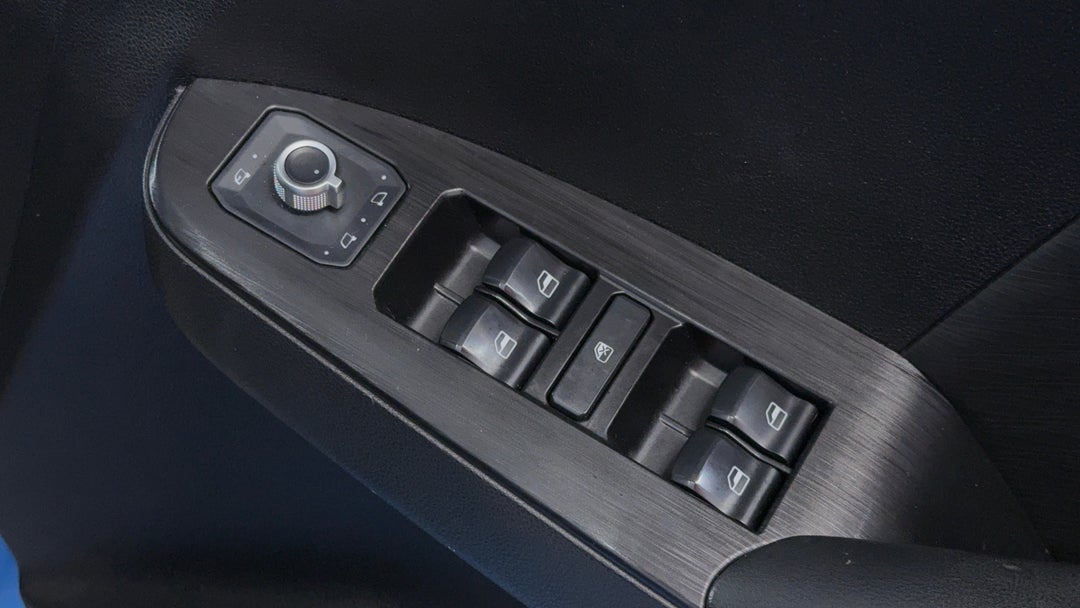 Drivers Side Door Panel Controls