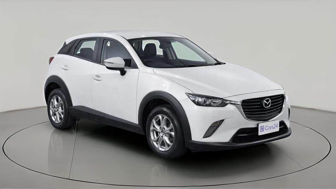 2017 Mazda CX-3 Maxx (FWD), Automatic, 72225 km, Right Front Diagonal (45- Degree) View