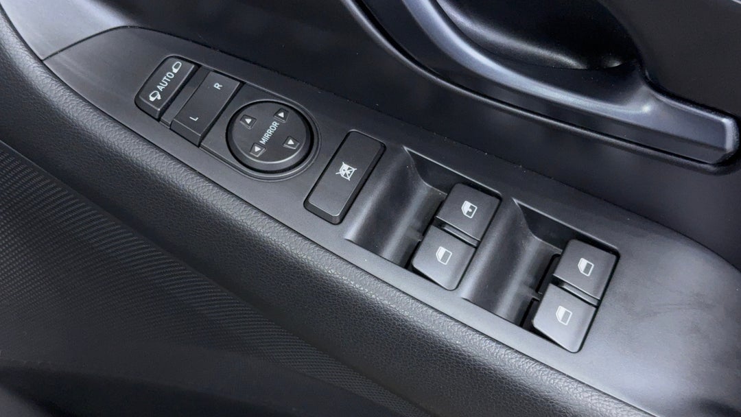 Drivers Side Door Panel Controls