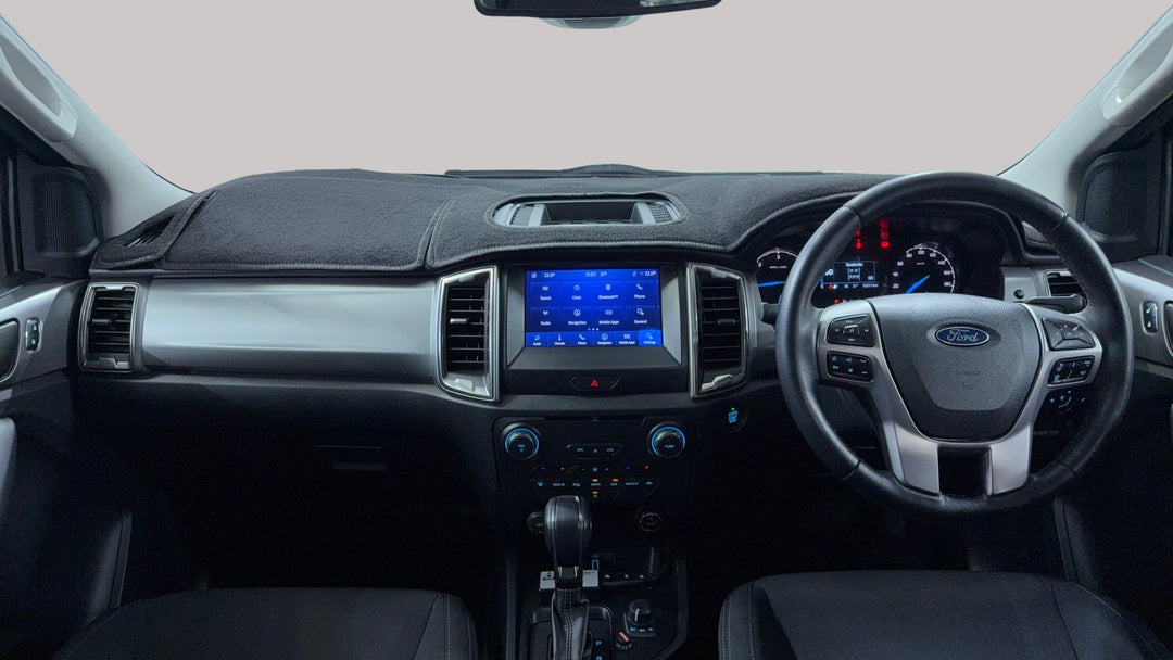 2021 Ford Ranger Xlt 2.0 (4x4), Automatic, 52011 km, Dashboard View