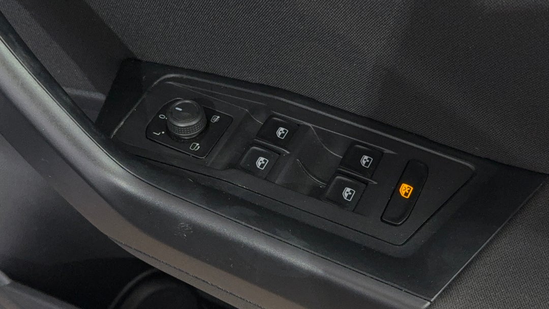 Drivers Side Door Panel Controls