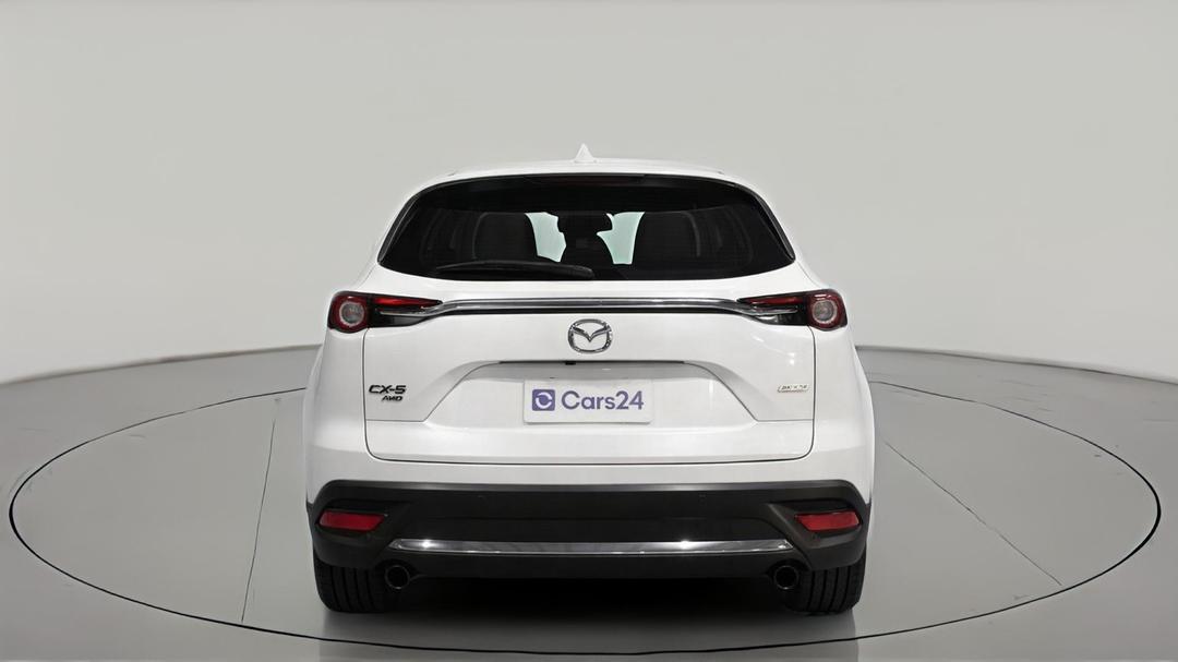 2018 Mazda CX-9 Gt (AWD), Automatic, 117407 km, Back/Rear View