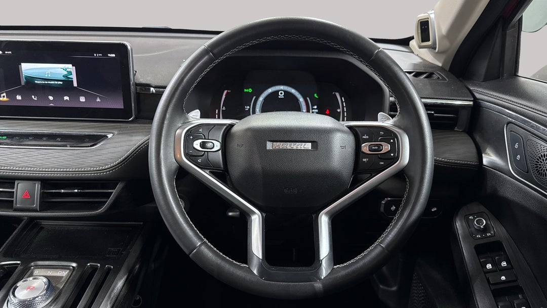 2021 GWM Haval Jolion Lux, Automatic, 66211 km, Steering Wheel Close-up