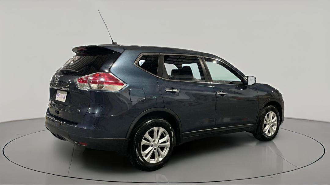 2016 Nissan X-trail St (4x4), Automatic, 111645 km, Right Back Diagonal (45- Degree) View