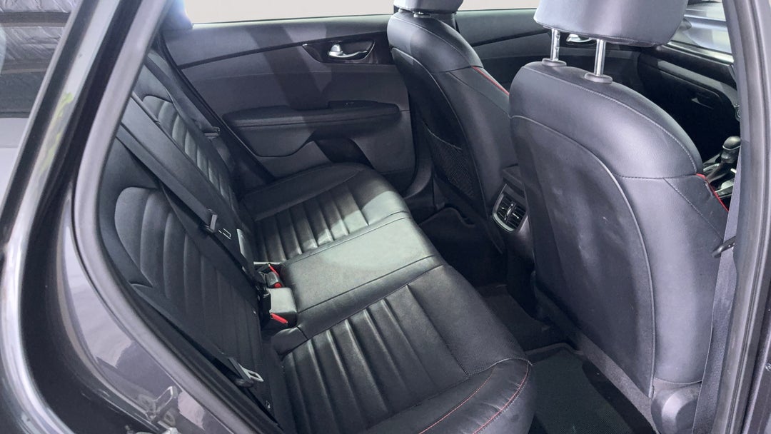 Right Side Rear Door Cabin View