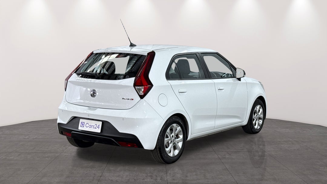 2022 MG Mg3 Auto Core, Automatic, 11608 km, Right Back Diagonal (45- Degree) View