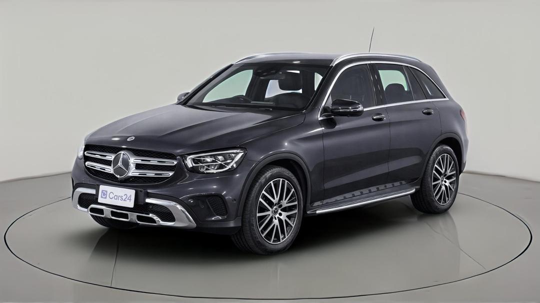 2021 Mercedes-benz GLC 200, Automatic, 46449 km, Left Front Diagonal (45- Degree) View