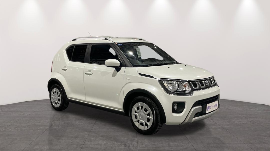 2022 Suzuki Ignis Gl, Automatic, 19326 km, Right Front Diagonal (45- Degree) View