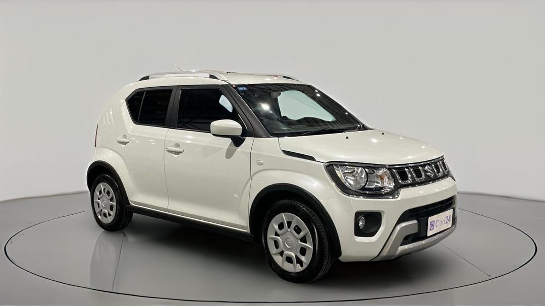 2022 Suzuki Ignis Gl, Automatic, 19326 km, Right Front Diagonal (45- Degree) View