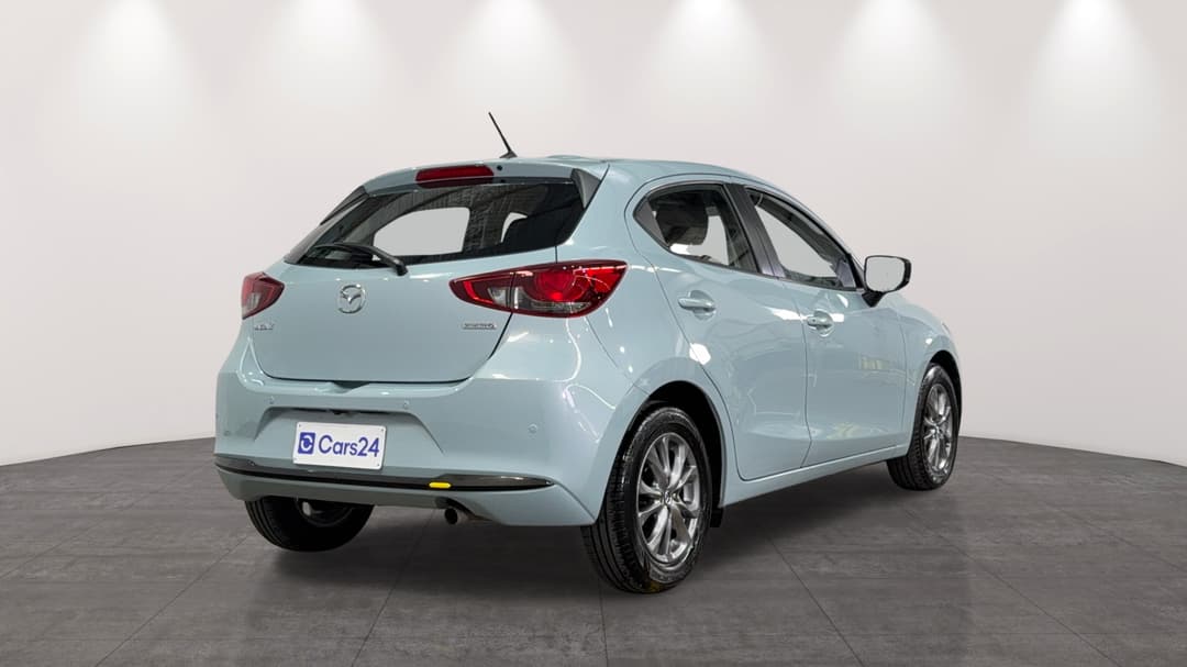 2024 Mazda 2 G15 Pure, Automatic, 18284 km, Right Back Diagonal (45- Degree) View