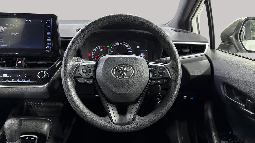 2019 Toyota Corolla Ascent Sport, Automatic, 56761 km, Steering Wheel Close-up