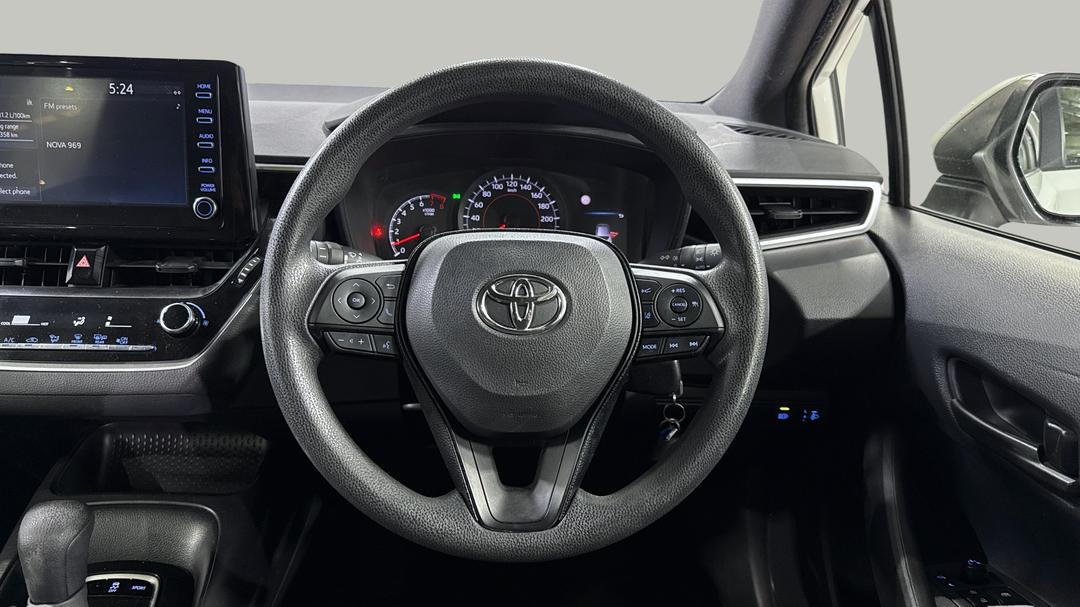 2019 Toyota Corolla Ascent Sport, Automatic, 56761 km, Steering Wheel Close-up