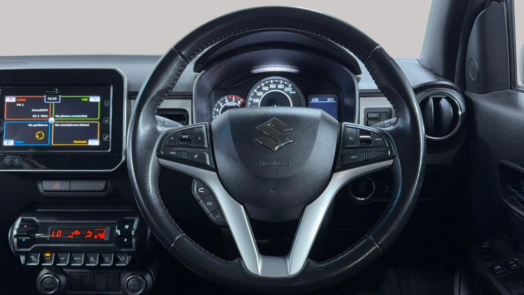 2021 Suzuki Ignis Glx, Automatic, 81515 km, Steering Wheel Close-up