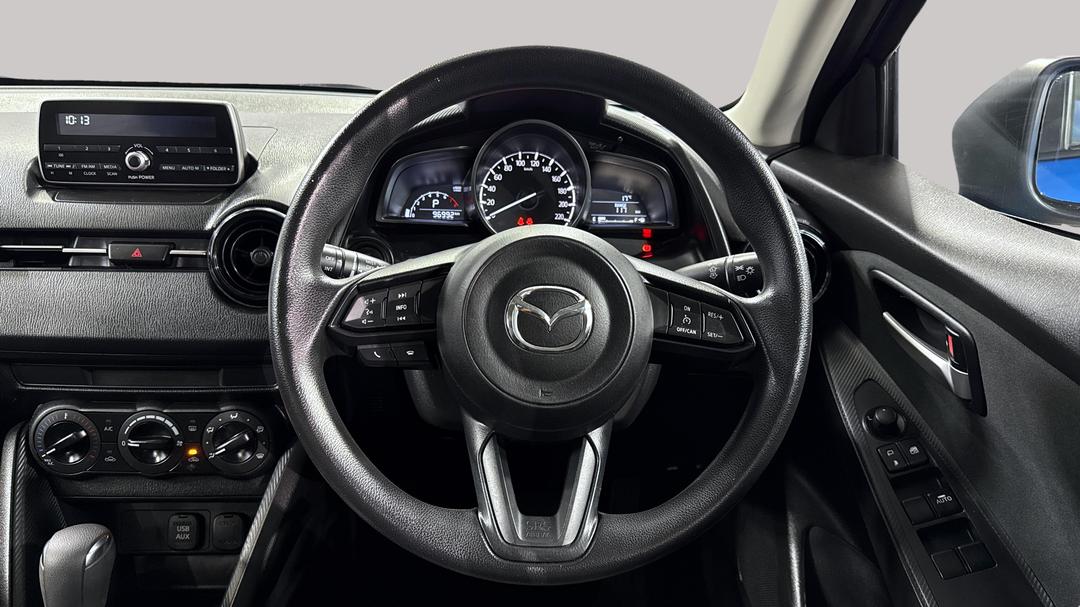 2018 Mazda Mazda2 Neo, Automatic, 96992 km, Steering Wheel Close-up