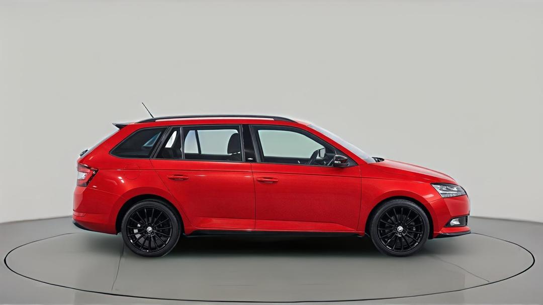 2018 SKODA Fabia 81 Tsi Monte Carlo, Automatic, 158906 km, Right Side View