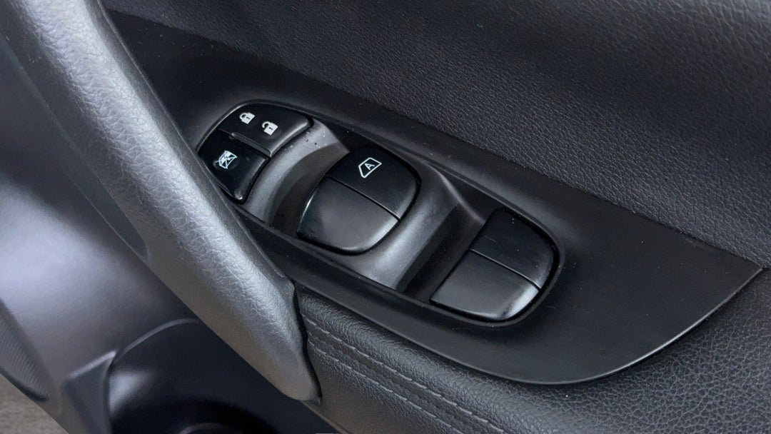 Drivers Side Door Panel Controls