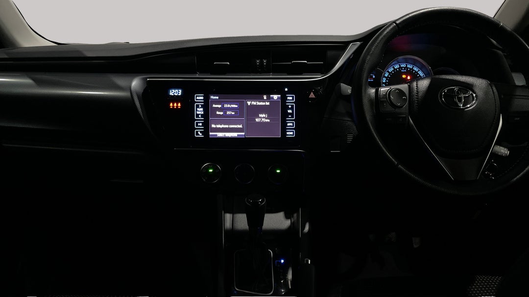 2018 Toyota Corolla Ascent Sport, Automatic, 57573 km, Dashboard View