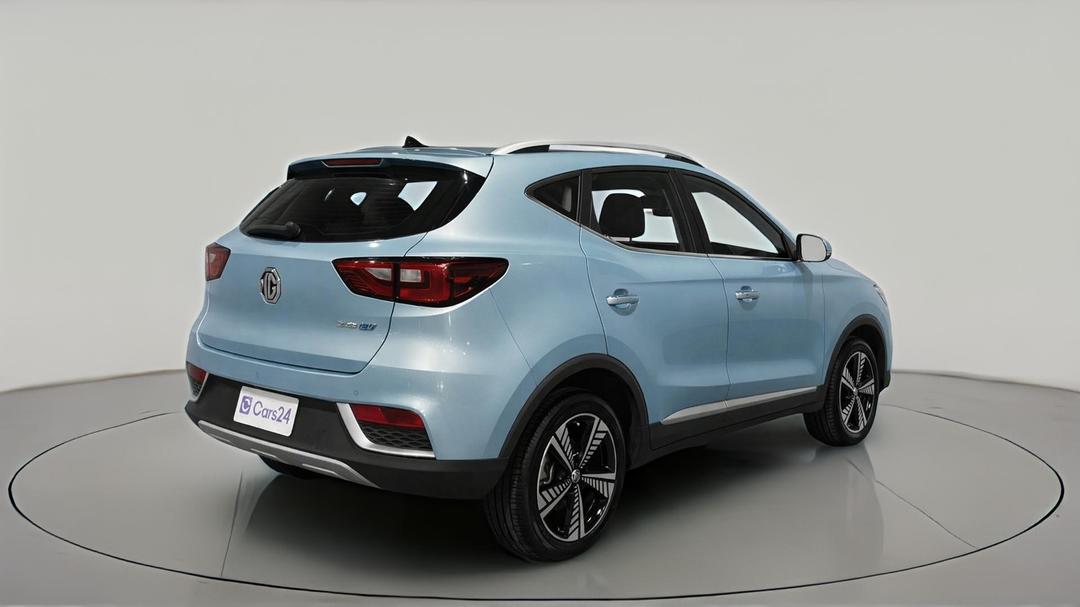 2020 MG ZS EV Essence, Automatic, 43246 km, Right Back Diagonal (45- Degree) View