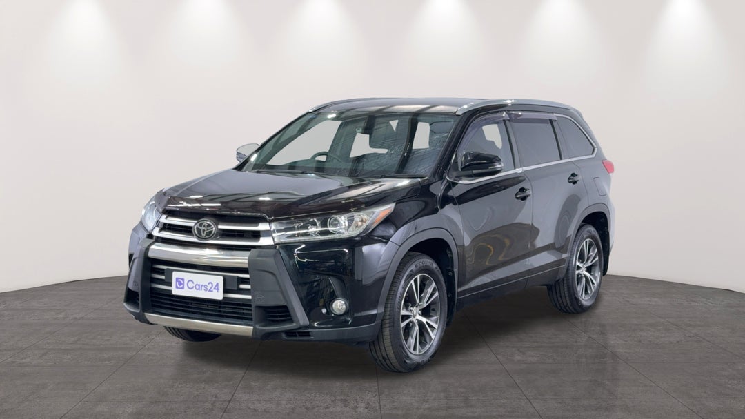 Left Front Diagonal (45- Degree) View