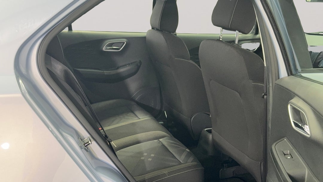 Right Side Rear Door Cabin View