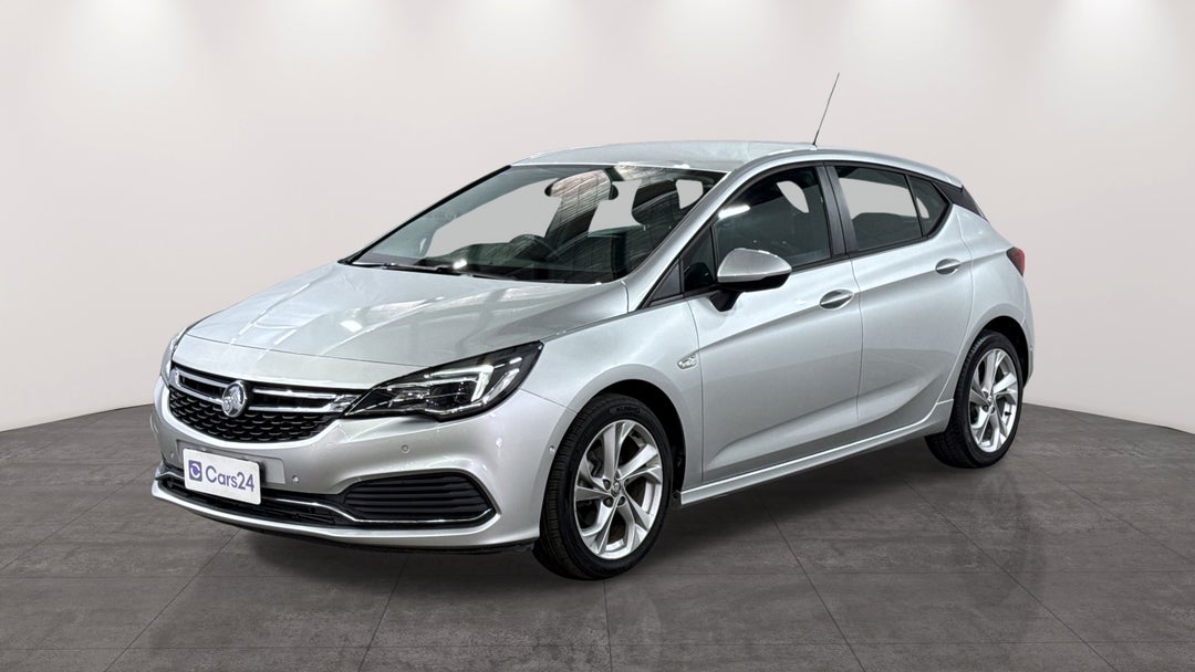 2018 Holden Astra Rs, Automatic, 31038 km, Left Front Diagonal (45- Degree) View