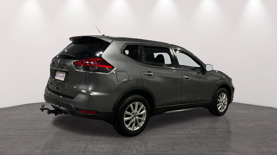 2018 Nissan X-trail St (4WD), Automatic, 68769 km, Right Back Diagonal (45- Degree) View