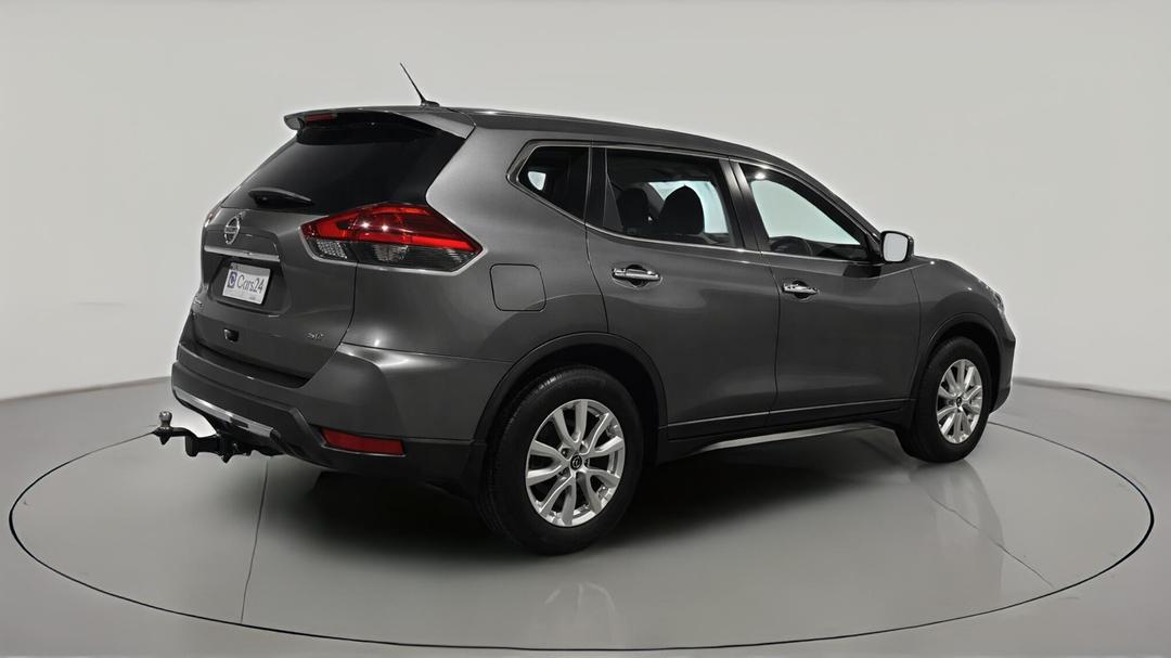 2018 Nissan X-trail St (4WD), Automatic, 68769 km, Right Back Diagonal (45- Degree) View
