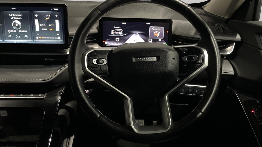 2022 GWM Haval H6 Ultra Hybrid, Automatic, 42996 km, Steering Wheel Close-up