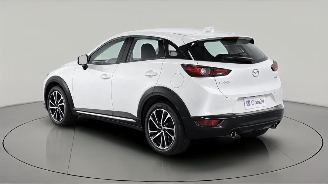 2024 Mazda CX-3 G20 Akari, Automatic, 23532 km, Left Back Diagonal (45- Degree) View