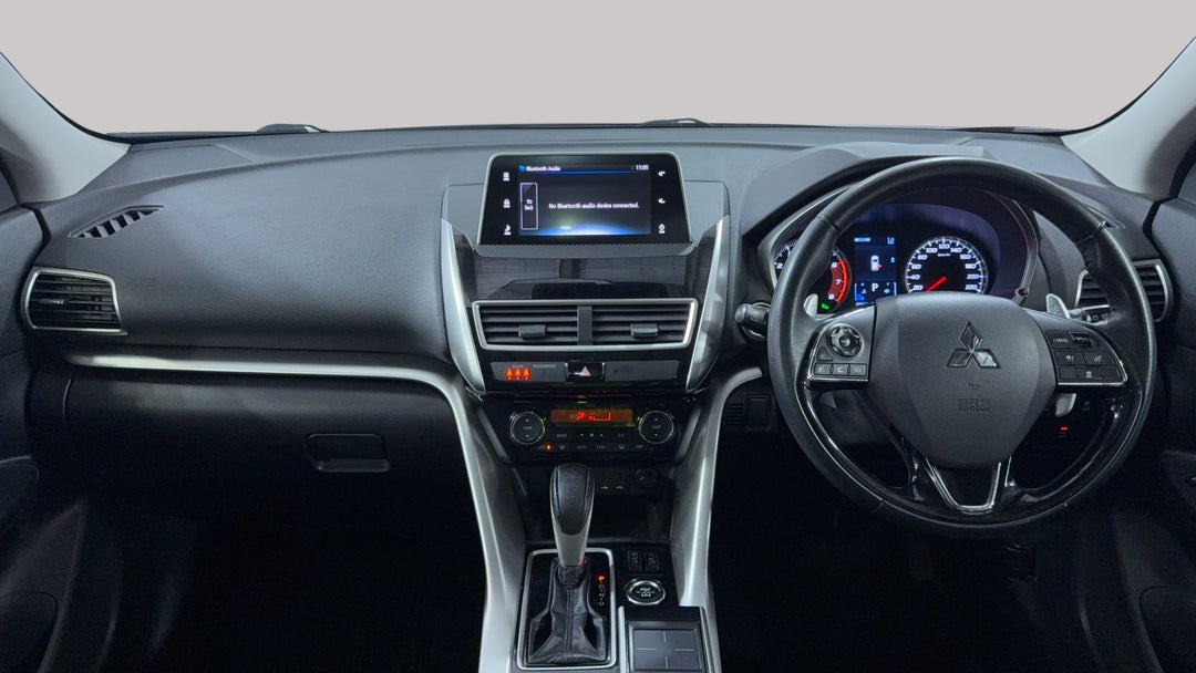 2018 Mitsubishi Eclipse Cross Exceed (AWD), Automatic, 96321 km, Dashboard View