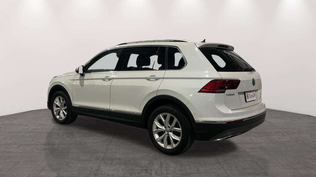 2017 Volkswagen Tiguan 162 Tsi Highline, Automatic, 112800 km, Left Back Diagonal (45- Degree) View