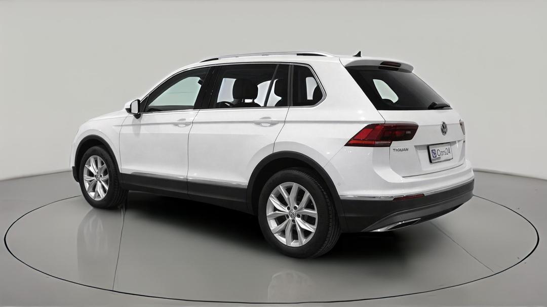 2017 Volkswagen Tiguan 162 Tsi Highline, Automatic, 112800 km, Left Back Diagonal (45- Degree) View