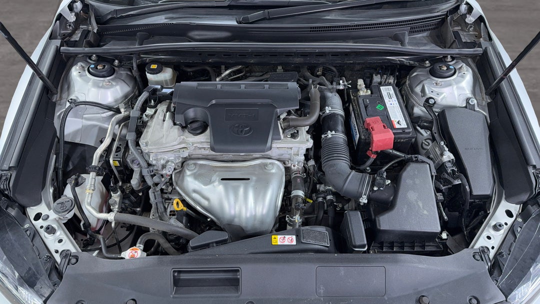 Open Bonnet (Engine)