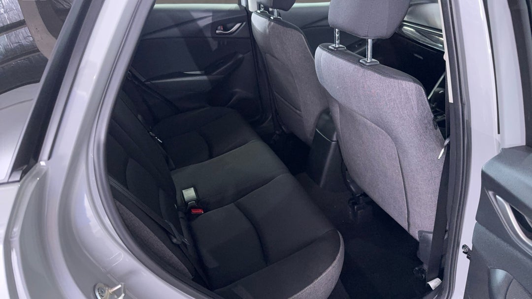 Right Side Rear Door Cabin View