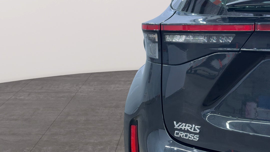 2024 Toyota Yaris Cross Gx Hybrid, Automatic, 47468 km, Badge (Boot Left Side)