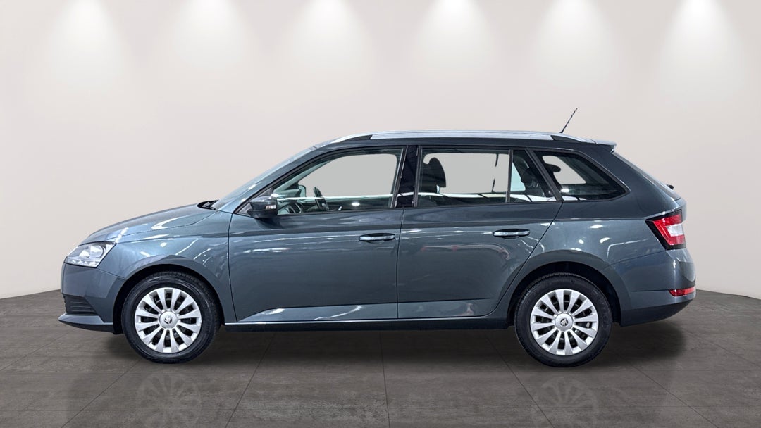 2019 SKODA Fabia 81 Tsi, Automatic, 55271 km, Left Side View
