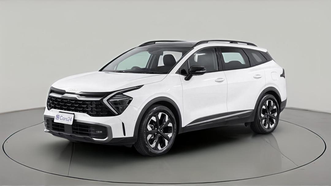 2022 Kia Sportage Gt-line (AWD), Automatic, 48881 km, Left Front Diagonal (45- Degree) View