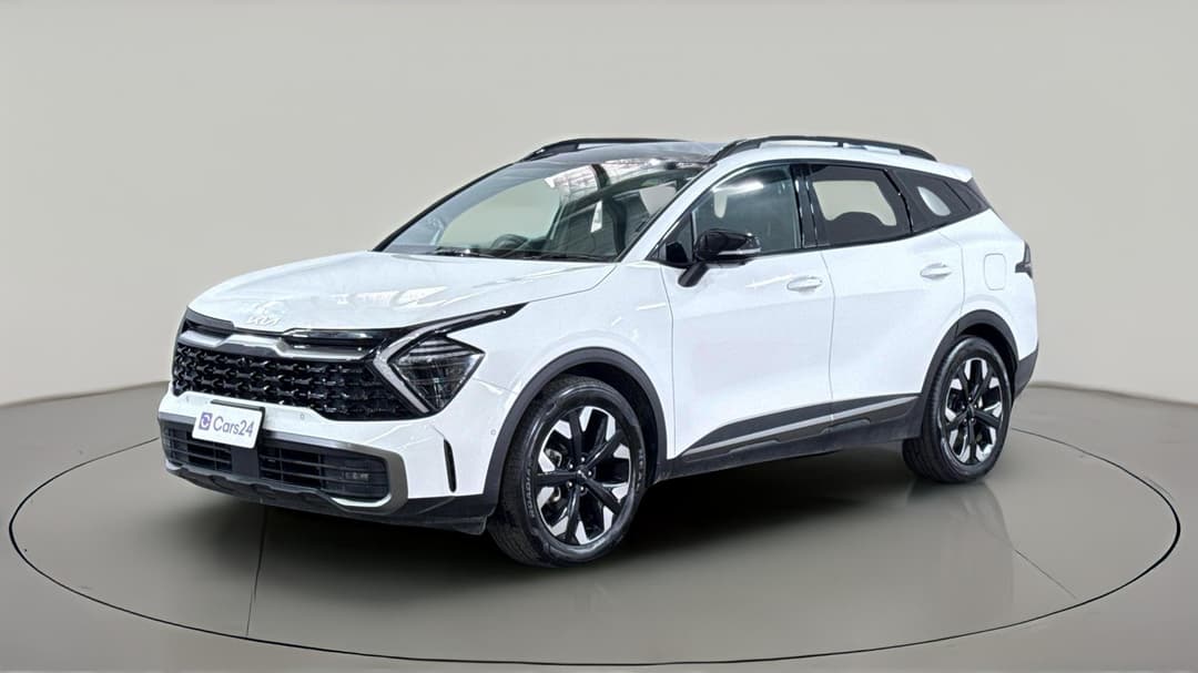 2022 Kia Sportage Gt-line (AWD), Automatic, 48881 km, Left Front Diagonal (45- Degree) View