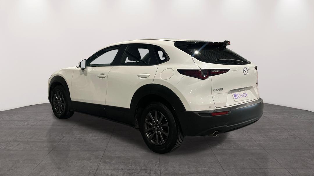 2024 Mazda CX-30 G20 Pure (FWD), Automatic, 43429 km, Left Back Diagonal (45- Degree) View